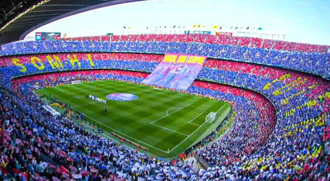 Barcelona planea remodelar el Camp Nou de cara a LaLiga y Champions League