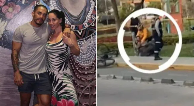 Esposo de Paola Ruiz fue acuchillado más de dos veces por una mujer según video