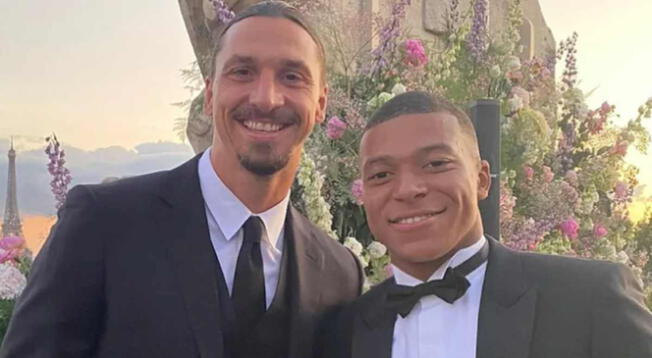 Ibrahimovic le dijo a Mbappé que se vaya al Real Madrid