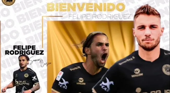 Felipe Rodríguez fue anunciado como nuevo refuerzo de Cusco FC