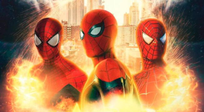 'Spider-Verse': Cine americano confirma a Tobey Maguire y Andrew Garfield en 'No way home'