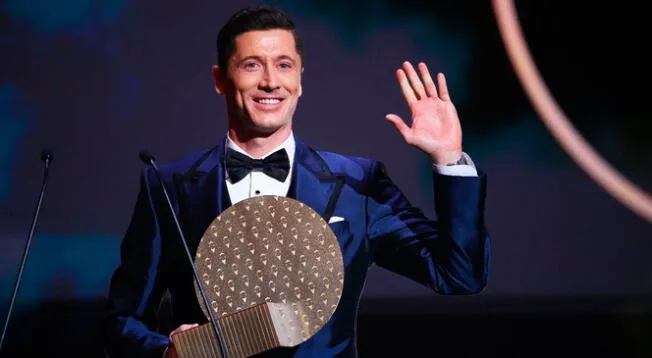 Robert Lewandowski podría recibir el Balón de Oro 2020