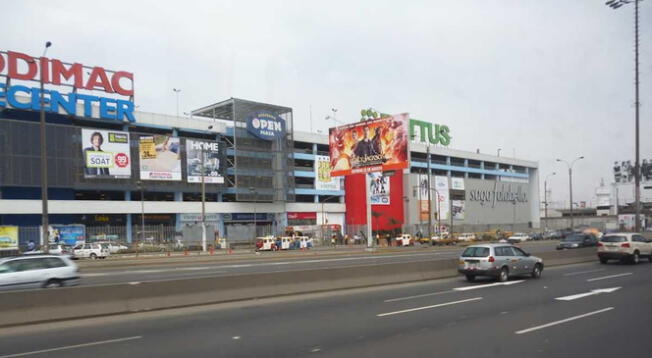 Centro Comercial Atocongo