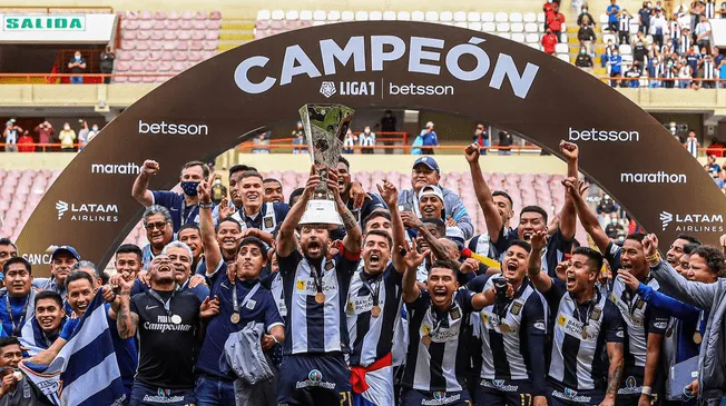 Alianza Lima buscará el bicampeonato en el 2022