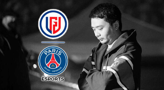 PSG.LGD suspendió a Xiao8 por 30 días