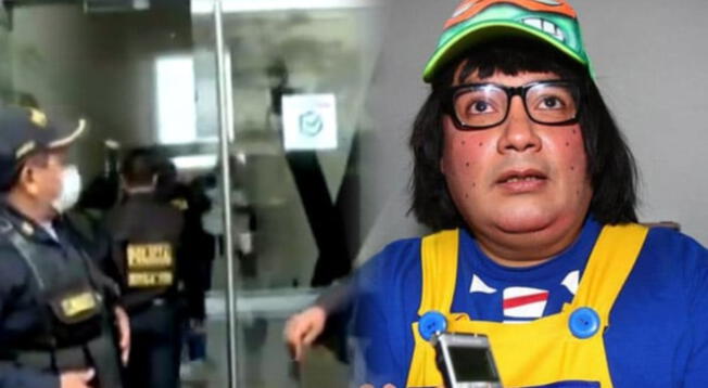 Alfredo Benavides: allanan inmuebles del cómico por el presunto delito de lavado de activos