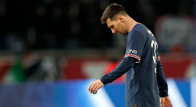 Lionel Messi sufre muchas críticas en Francia por su desempeño en PSG