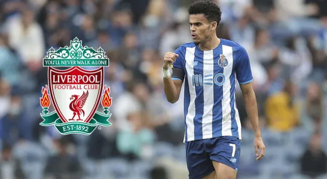 Liverpool quiere contratar a Luis Díaz para reemplazar a Mané y Salah