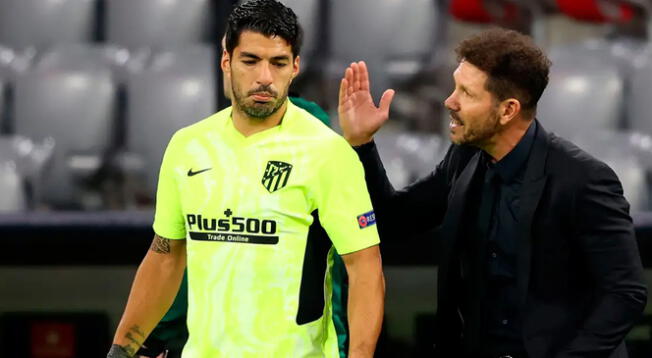 Luis Suárez juega su segunda temporada con Atlético de Madrid.