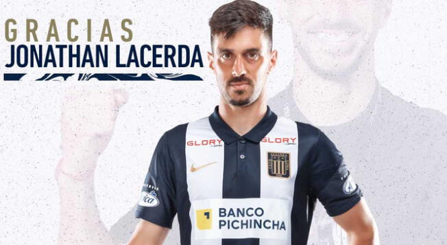 Jonathan Lacerda no va más en Alianza Lima