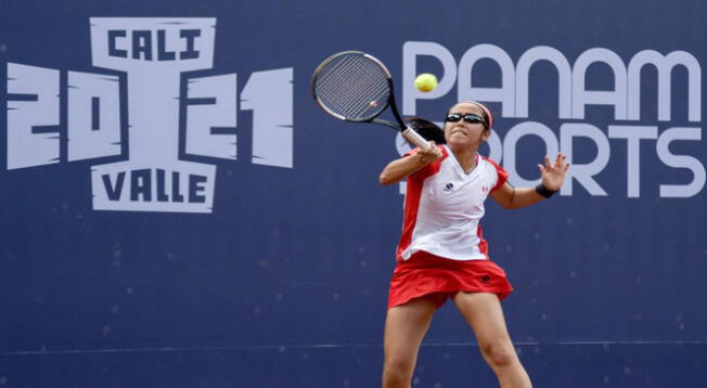 La delegación peruana logró clasificar en ambas categoría a las finales de dobles en tenis.