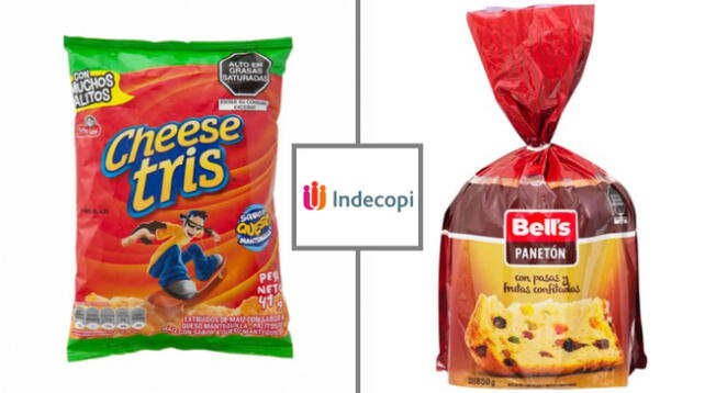 Indecopi retira del mercado a Cheese Tris, Bimboletes marmoleado y panetón Bell's.