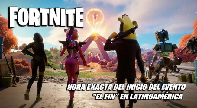 Fortnite: hora de inicio del evento