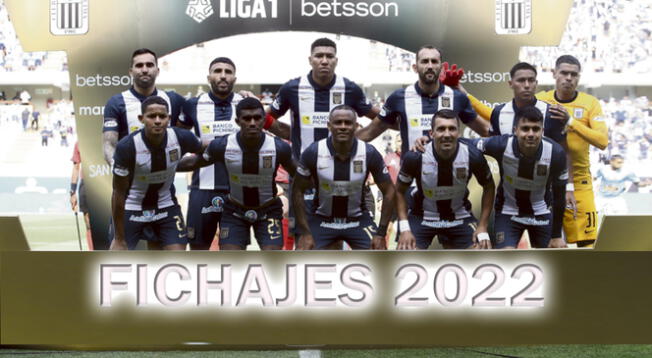 En el 2022, Alianza Lima buscará revalidar su calidad de campeón.