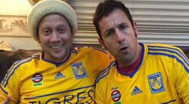 El comediante demostró una vez más su amor por el Tigres.