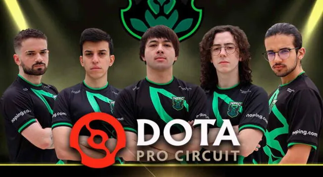 NoPing Esports comienza a avanzar en el DPC