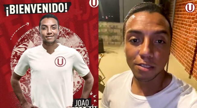 Joao Villamarín se convirtió en nuevo jugador de Universitario para el 2022