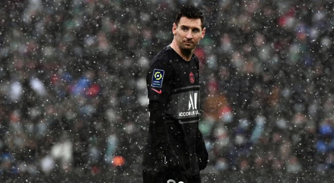 Lionel Messi ha anotado solo un gol en la Ligue 1 de Francia