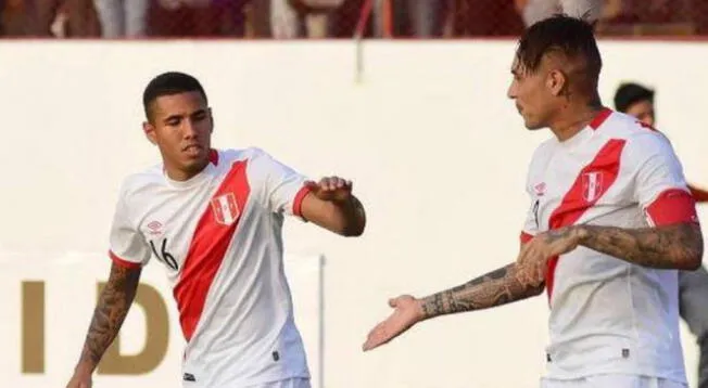 Sergio Peña es sobrino de Paolo Guerrero. Sergio Peña es sobrino de Paolo Guerrero.