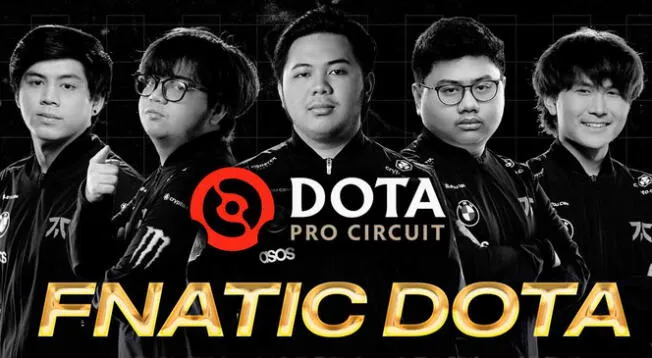 Fnatic cayó en el Dota Pro Circuit