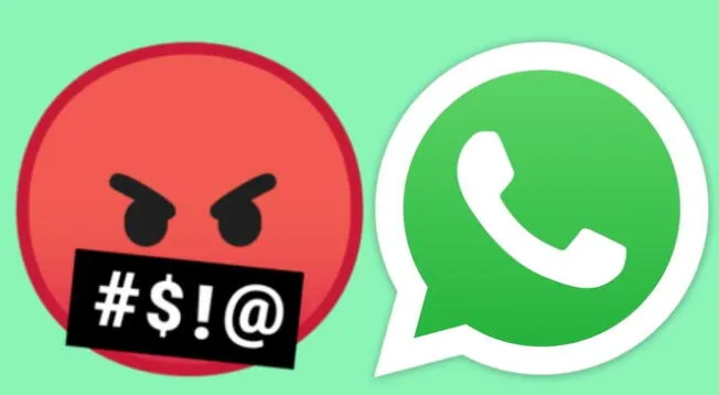 WhatsApp: conoce el verdadero significado el emoji de la cara con símbolos en la boca