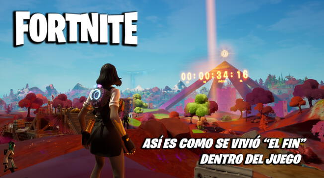 Fortnite: así se vivió el evento El Fin, dándole paso al Capítulo 3