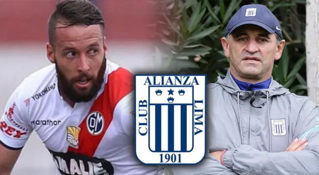 Pablo Lavandeira flamante refuerzo de Alianza Lima