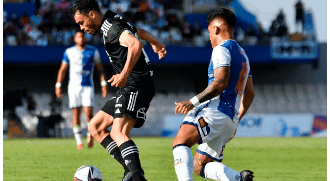 Con diez hombres, Colo Colo cayó 1-0 de visita ante Antofagasta.