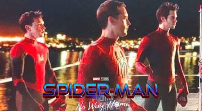 Conoce detalles de la posible llegada de los tres Spider-Man en No way home