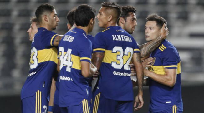 Boca Juniors se une a la Copa Libertadores. Foto: EFE