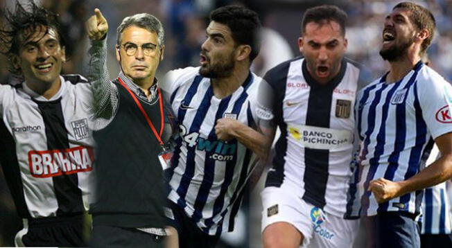 Uruguayos campeones con Alianza Lima