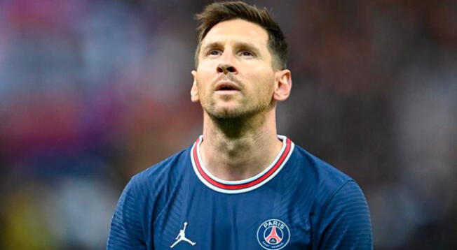Lionel Messi es criticado por medios franceses