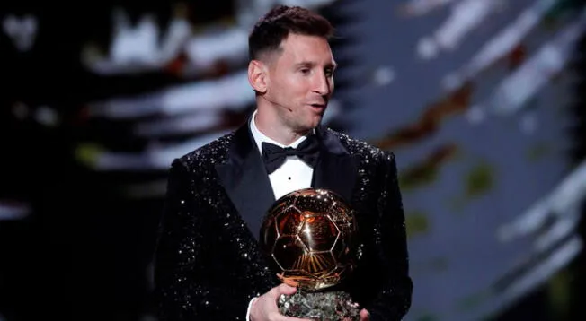 Lionel Messi logró su séptimo Balón de Oro