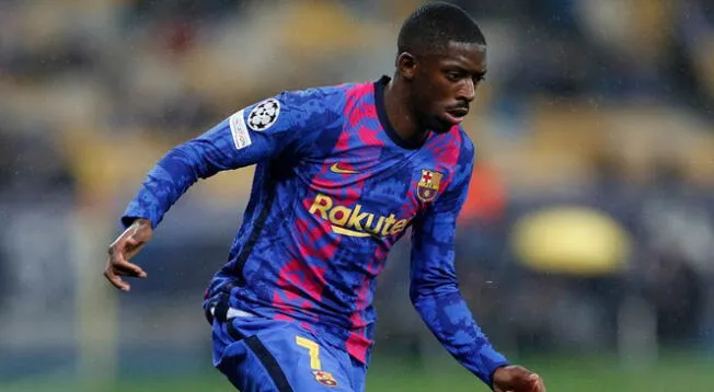 Ousmane Dembelé será titular ante Bayern Múnich