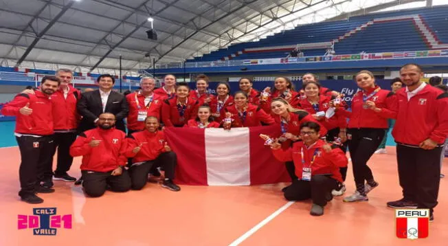 En un partidazo que fue hasta el quinto set, Perú logró llevarse la medalla de plata.