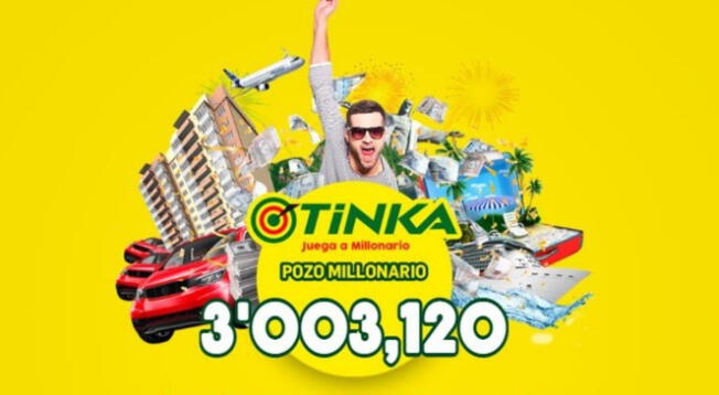 La Tinka en vivo: sigue el sorteo de HOY, domingo 5 de diciembre