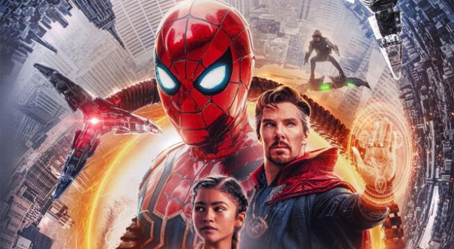 Nuevo póster de Spider Man No Way Home