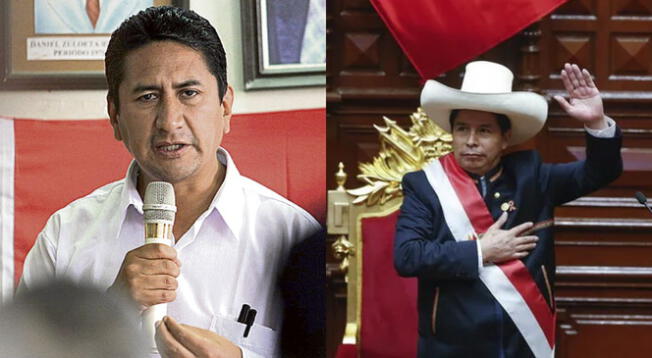 Perú Libre no respaldará vacancia presidencial contra Pedro Castillo.