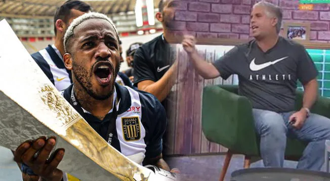 Jefferson Farfán con título de Alianza Lima