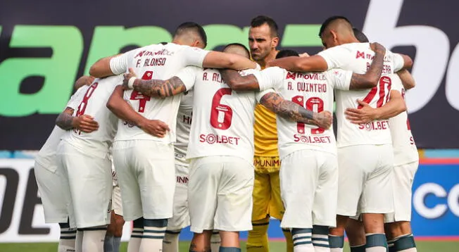 Universitario competirá en la Liga 1 y la Copa Libertadores.