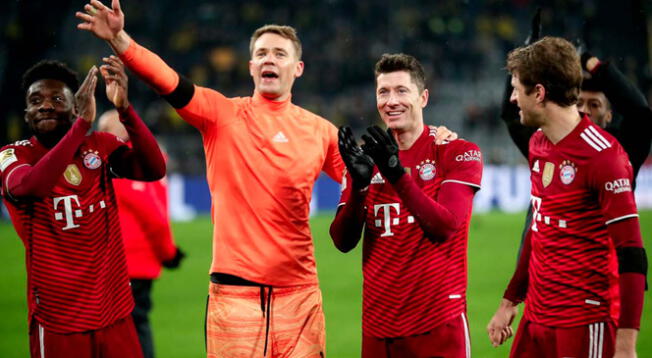 Bayern Múnich quiere el puntaje perfecto en la UEFA Champions League