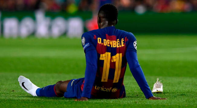 Ousmane Dembelé no seguirá en el Barcelona para el 2022