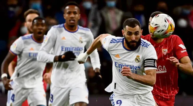 Karim Benzema no afrontará el duelo ante Inter por Champions League