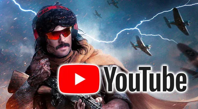 Dr. Disrespect asegura que los streamers de Twitch se van a Youtube, gracias a él