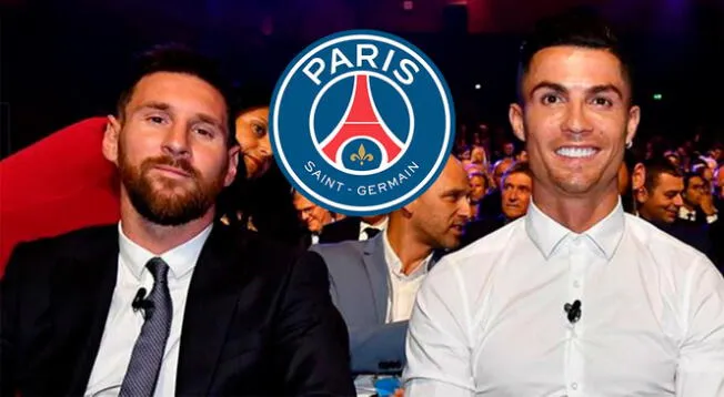 PSG desea juntar a Messi y Cristiano Ronaldo