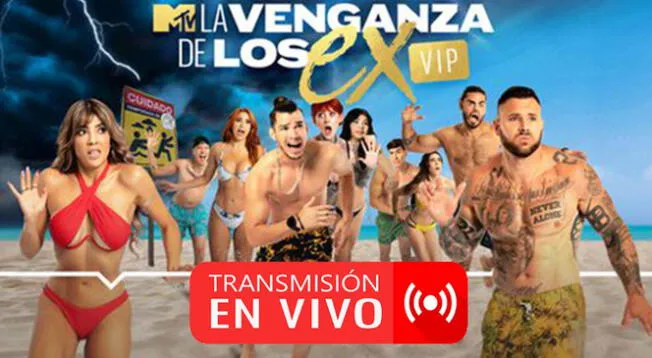 Conoce el horario para ver EN VIVO el nuevo capítulo de La venganza de los ex VIP