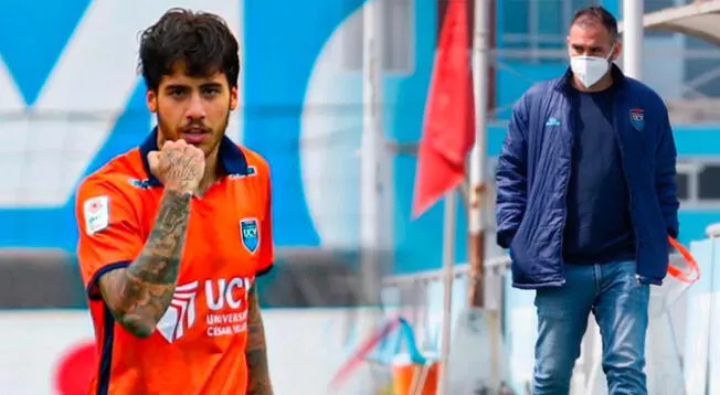 Beto Da Silva no seguirá a préstamo en César Vallejo