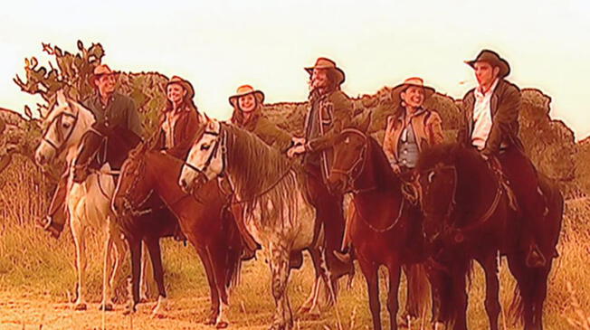 Una de la ultimas imágenes de Pasión de gavilanes. Foto: Telemundo