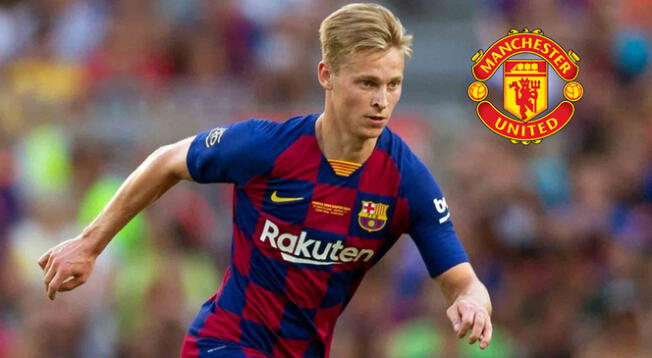 Frenkie de Jong tiene contrato con el Barcelona hasta junio del 2026.