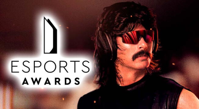 Dr Disrespect ya no quiere saber nada de los Esports Awards